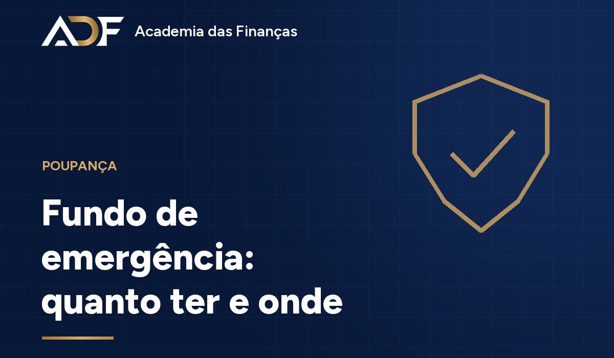 Fundo de Emergência: Quanto Ter, Onde Guardar e Como Criar em Portugal