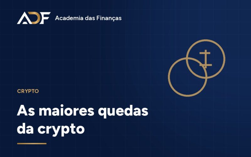As maiores quedas da crypto