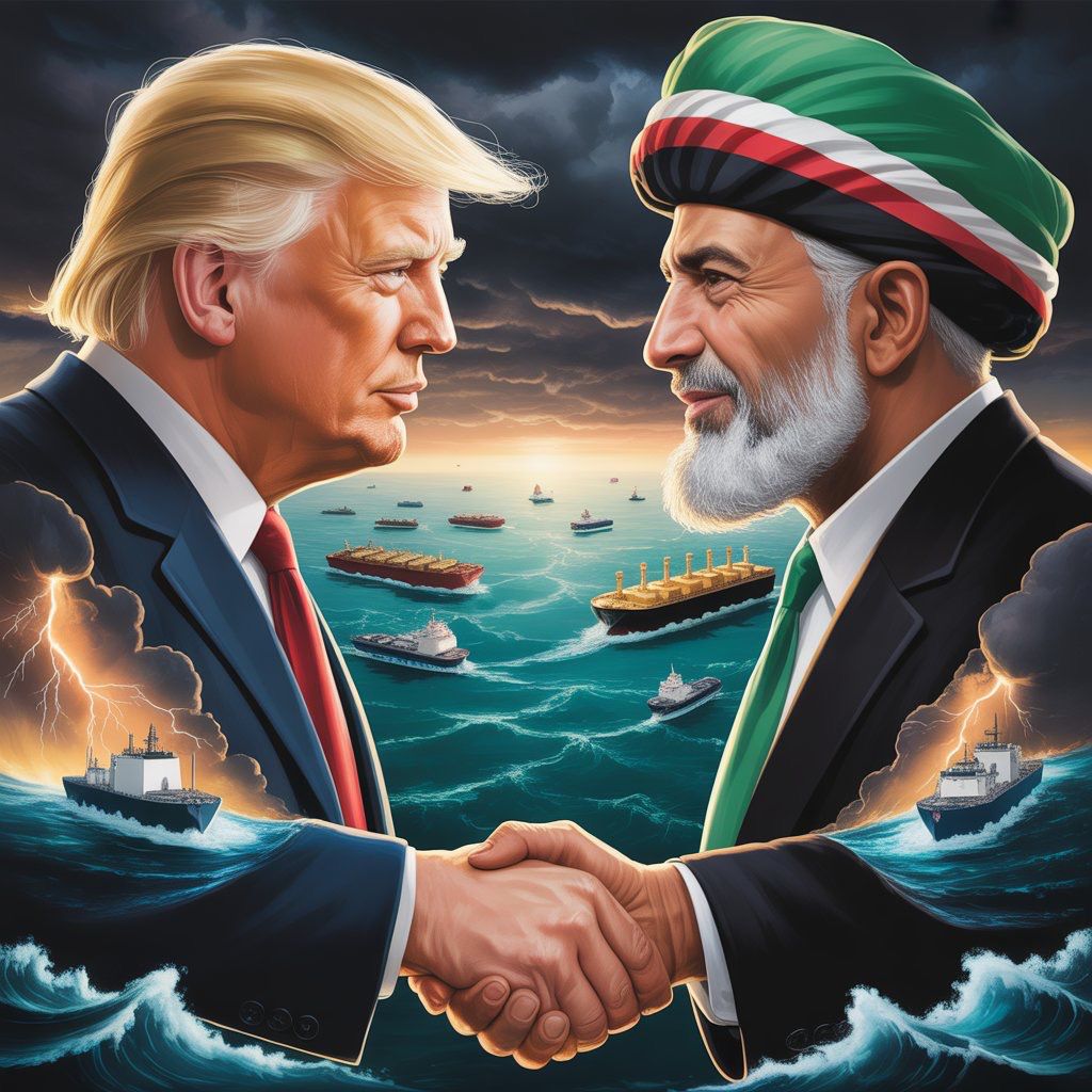 Estreito de Ormuz — Trump e Joint Venture com o Irão