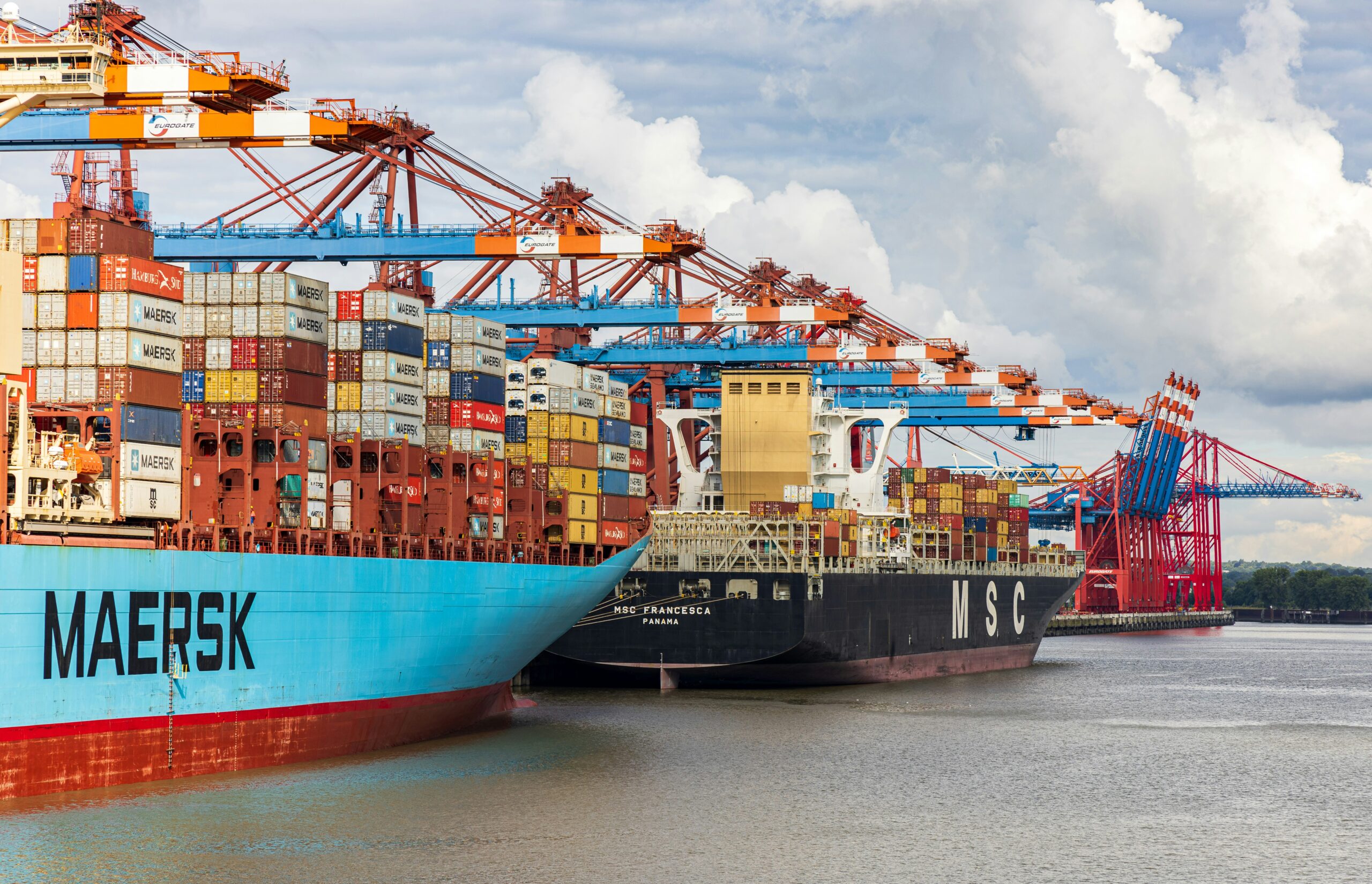 China, Maersk e Portos do Canal do Panamá