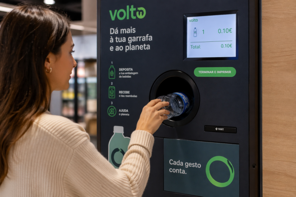Programa Volta — Sistema de Devolução de Garrafas e Latas Portugal