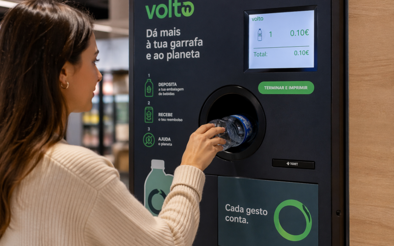 Programa Volta — Sistema de Devolução de Garrafas e Latas Portugal