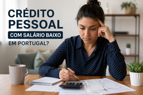 Crédito Pessoal com Salário Baixo em Portugal 2026