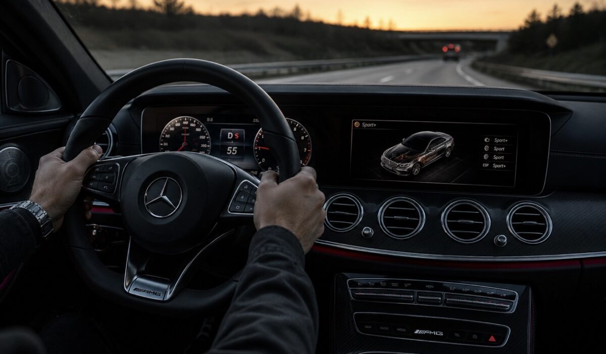 O Regresso dos V8 Está a Acontecer — Mercedes-AMG e Fórmula 1 Mudam de Rumo