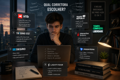 Melhores Corretoras em Portugal 2026 — Comparação Completa