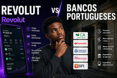 Revolut vs Bancos Portugueses: Qual Compensa Mais em 2026?