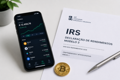 Como Declarar Crypto no IRS 2026 — O Guia Completo