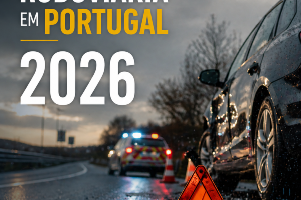 Sinistralidade Rodoviária em Portugal 2026