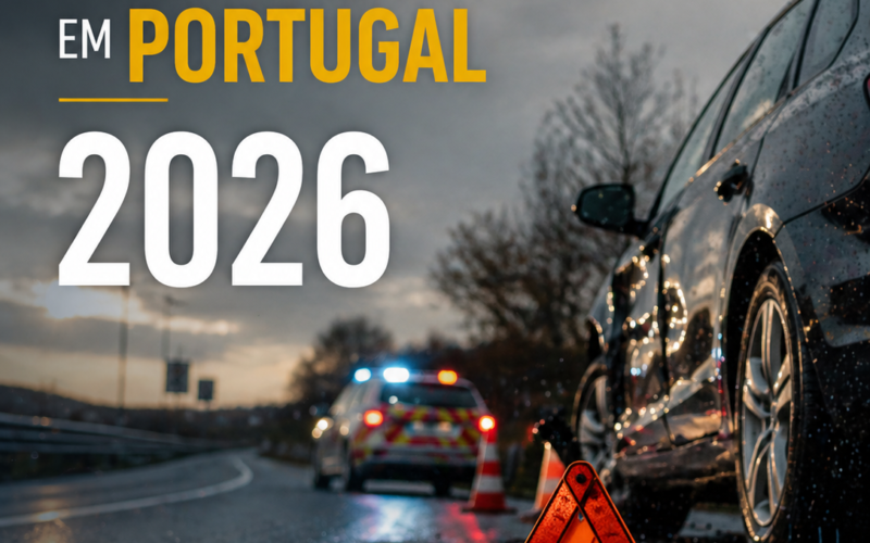 Sinistralidade Rodoviária em Portugal 2026