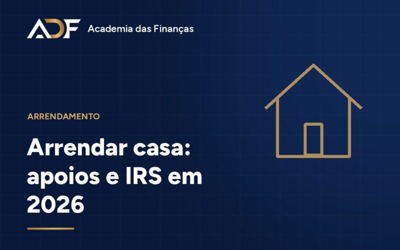 Arrendar casa: apoios e IRS em 2026