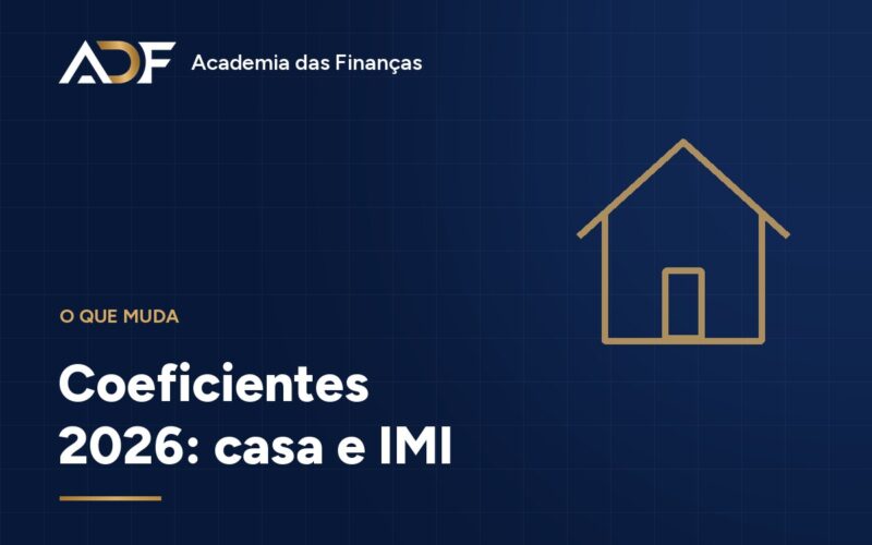Coeficientes 2026: casa e IMI