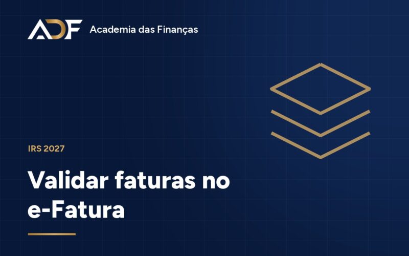 Validar faturas no e-Fatura