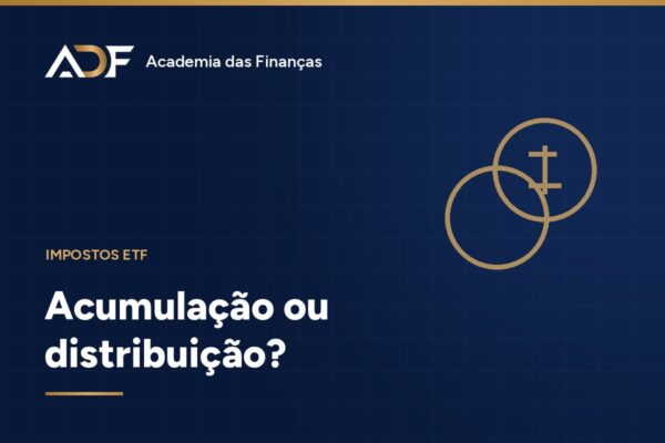 Acumulação ou distribuição?
