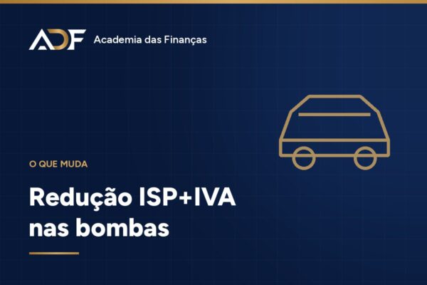 Redução ISP+IVA nas bombas