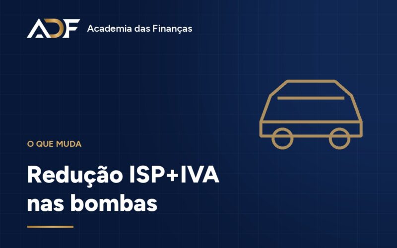 Redução ISP+IVA nas bombas