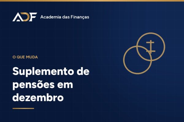 Suplemento de pensões em dezembro