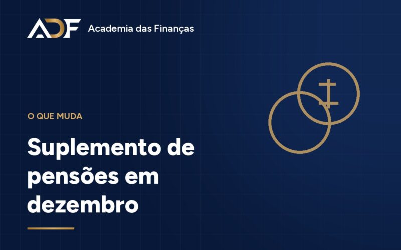 Suplemento de pensões em dezembro